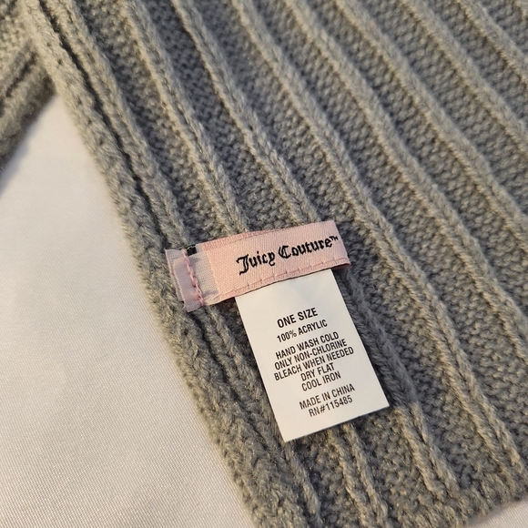 Scarf Juicy Couture Knit - Picture 3 of 8